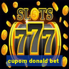 cupom donald bet